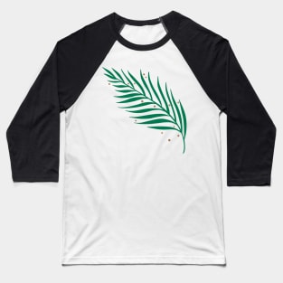 Palm leaf Baseball T-Shirt